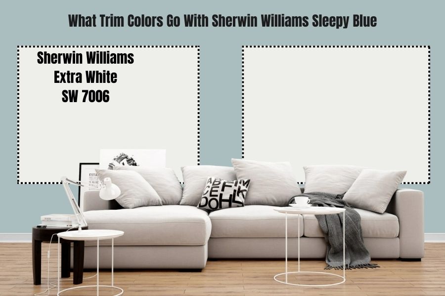 Sherwin Williams Extra White (SW 7006)