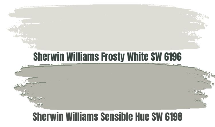 Sherwin Williams Frosty White SW 6196