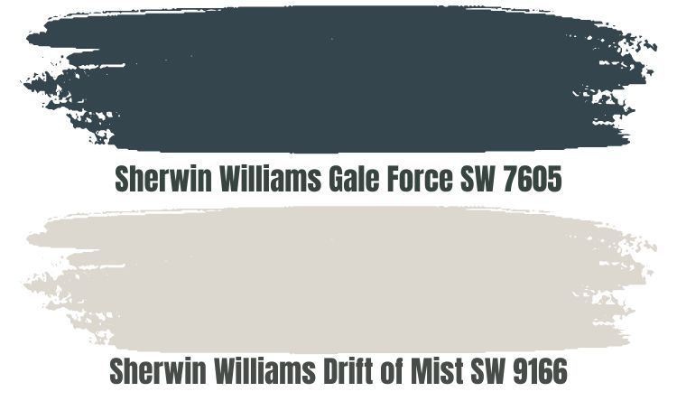 Sherwin Williams Gale Force SW 7605