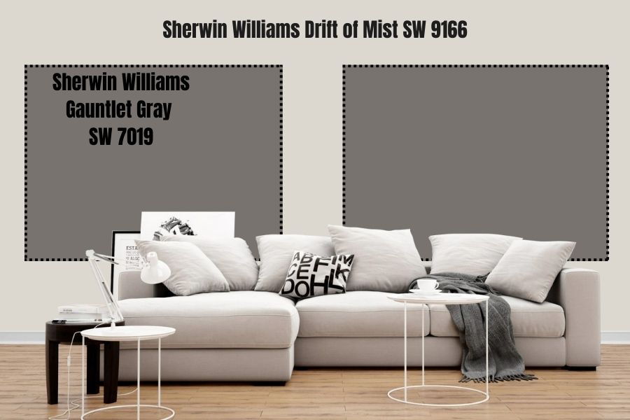 Sherwin Williams Gauntlet Gray SW 7019