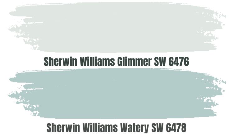 Sherwin Williams Glimmer (SW 6476)