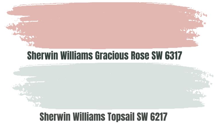 Sherwin Williams Gracious Rose SW 6317