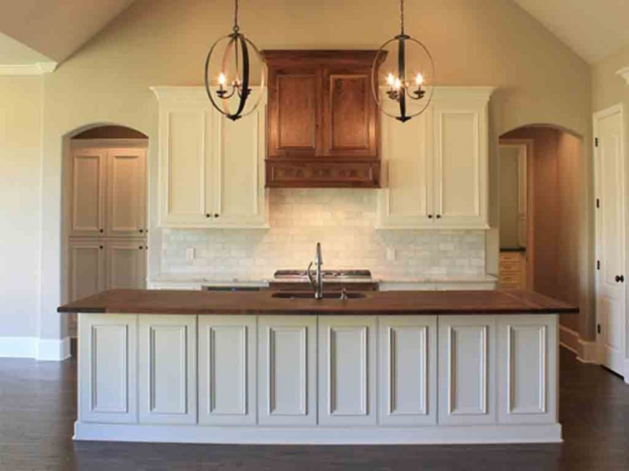 Sherwin Williams Greek Villa Kitchen 1