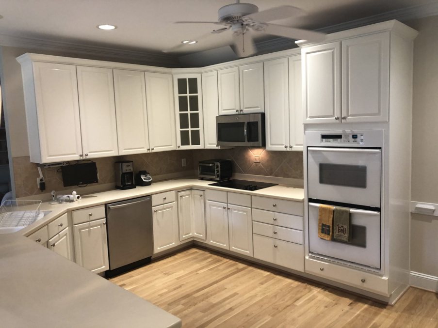 Sherwin Williams Greek Villa Kitchen 2