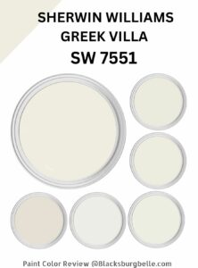 Sherwin Williams Greek Villa (SW 7551) Paint Color Review & Pics