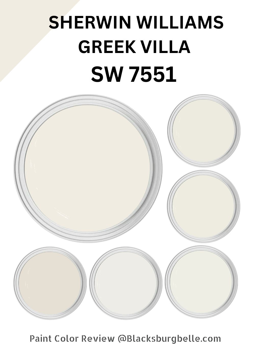 Sherwin Williams Greek Villa (SW 7551) Paint Color Review & Pics