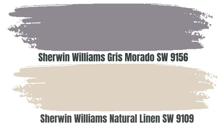 Sherwin Williams Gris Morado SW 9156