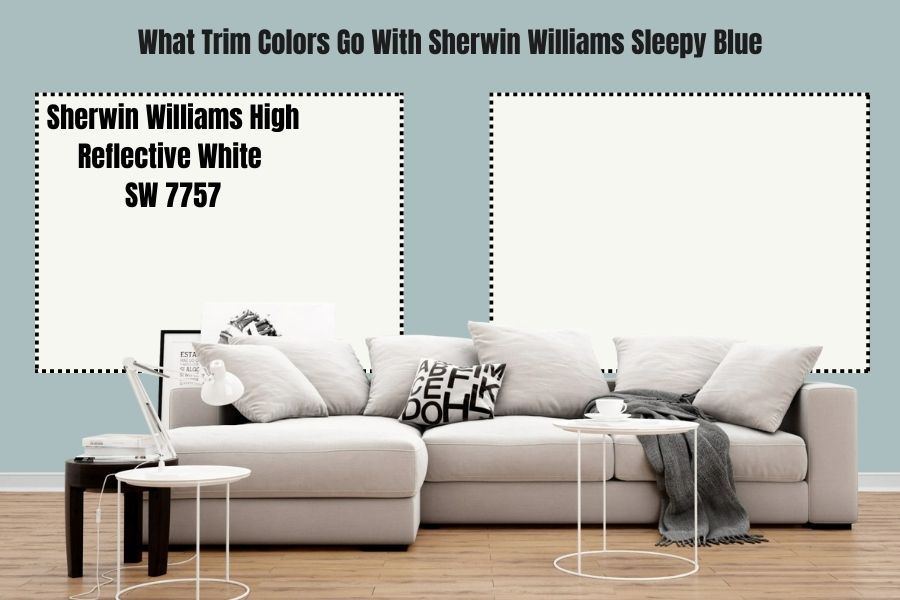 Sherwin Williams High Reflective White (SW 7757)