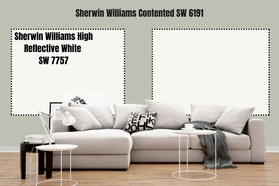 Sherwin Williams High Reflective White SW 7757