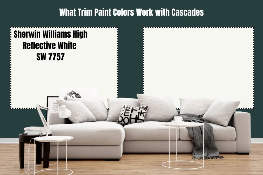 Sherwin Williams High Reflective White Work with Cascades