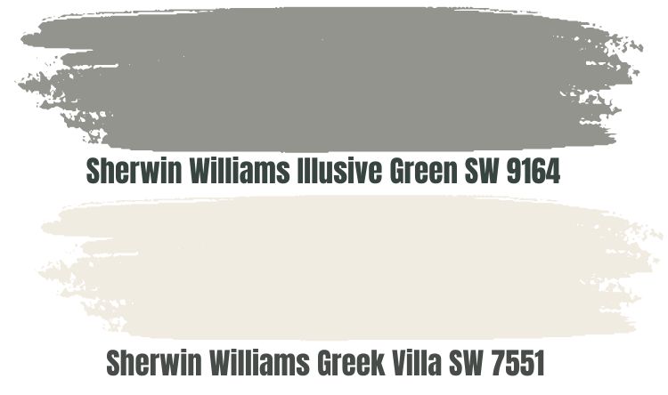 Sherwin Williams Illusive Green SW 9164