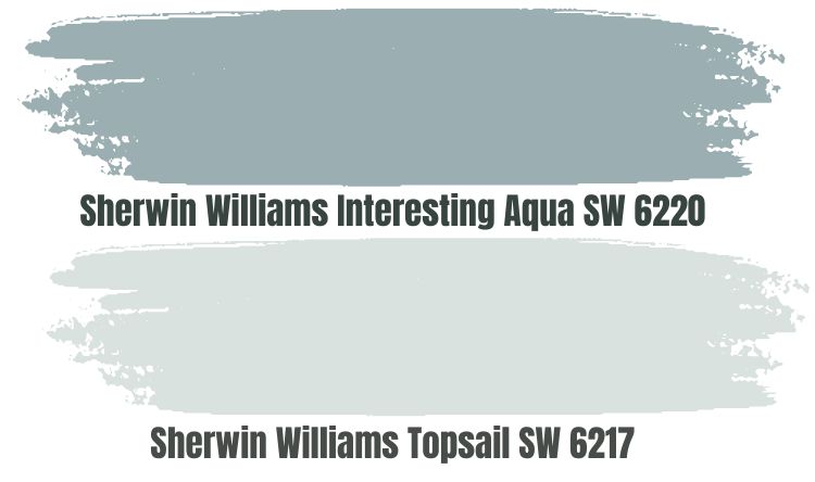 Sherwin Williams Interesting Aqua SW 6220