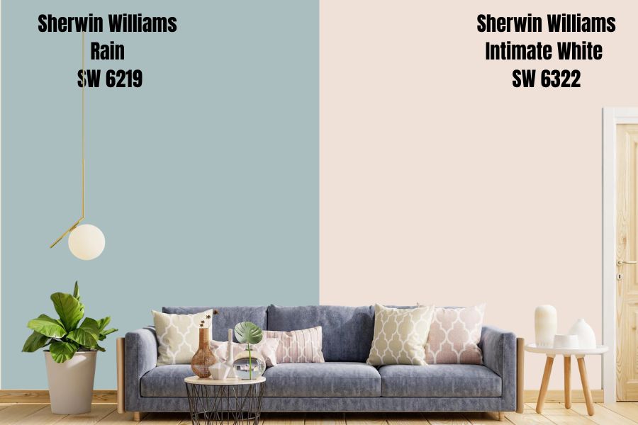 Sherwin Williams Intimate White SW 6322
