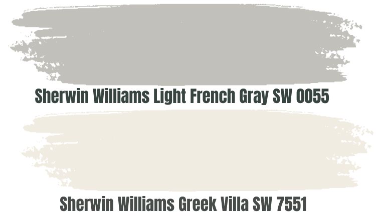 Sherwin Williams Light French Gray SW 0055