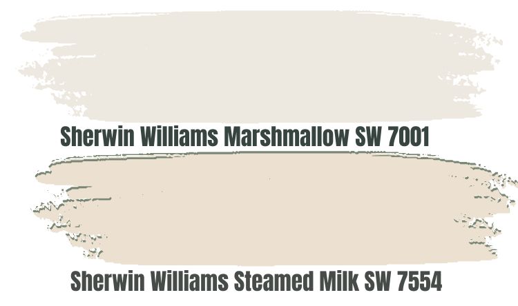 Sherwin Williams Marshmallow SW 7001