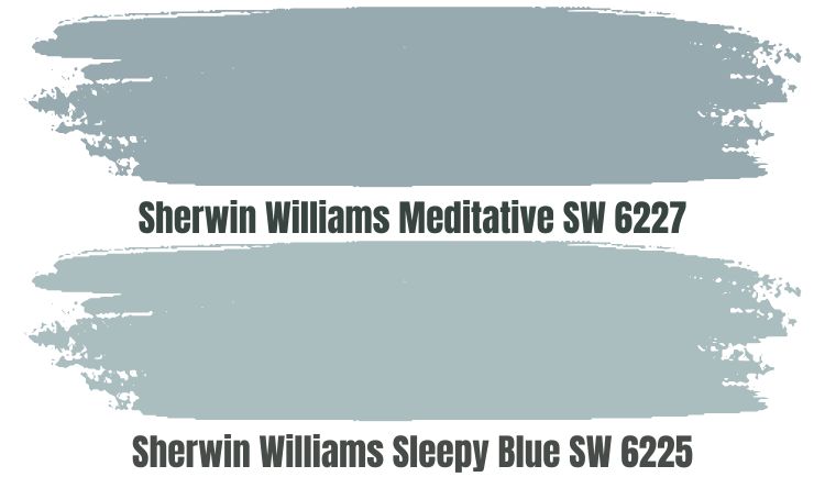Sherwin Williams Meditative SW 6227