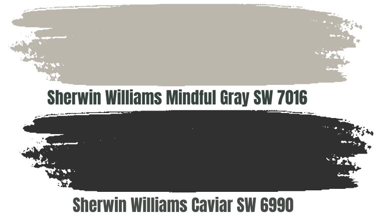 Sherwin Williams Mindful Gray SW 7016