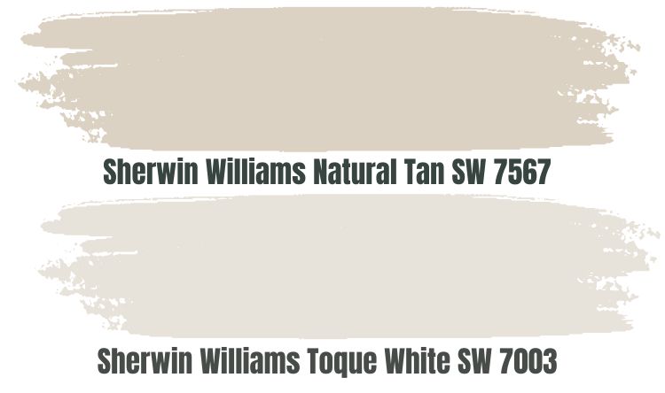 Sherwin Williams Natural Tan SW 7567
