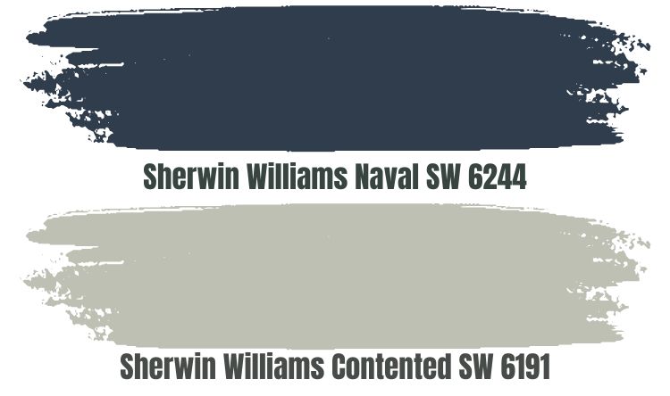 Sherwin Williams Naval SW 6244