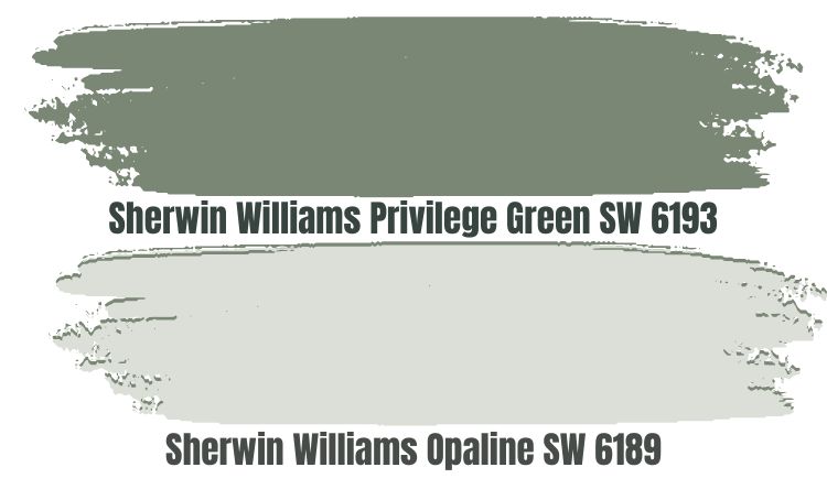 Sherwin Williams Opaline SW 6189