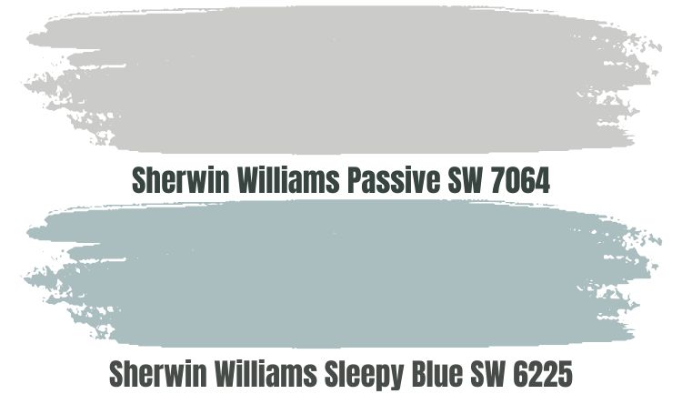 Sherwin Williams Passive SW 7064