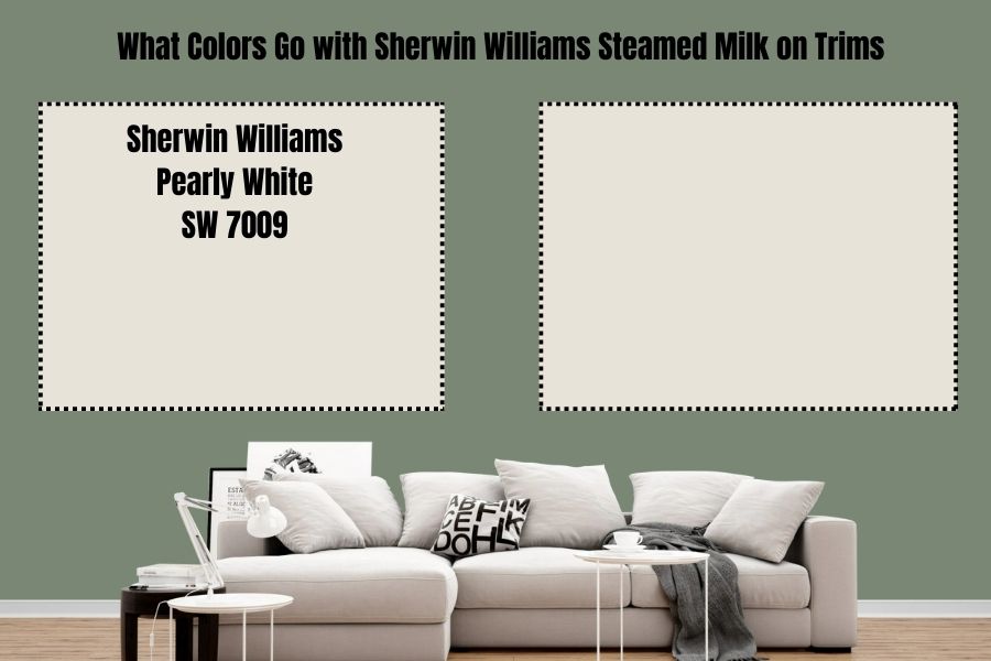 Sherwin Williams Pearly White SW 7009