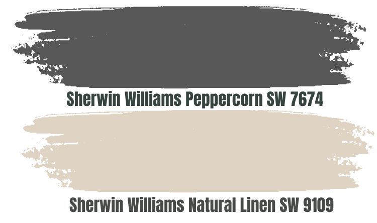 Sherwin Williams Peppercorn SW 7674
