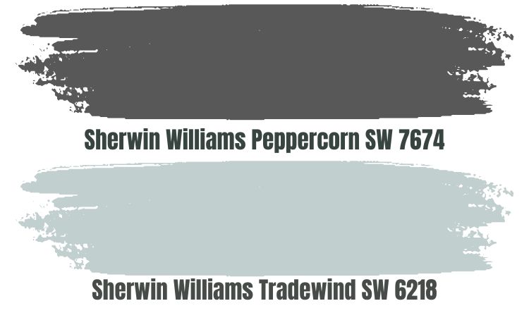 Sherwin Williams Peppercorn SW 7674