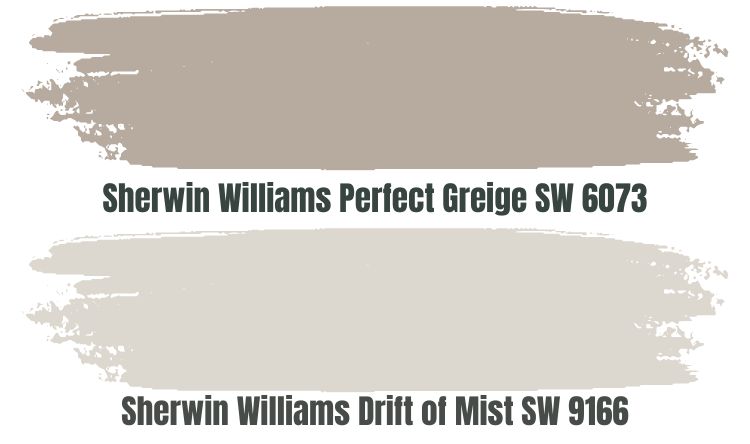 Sherwin Williams Perfect Greige SW 6073