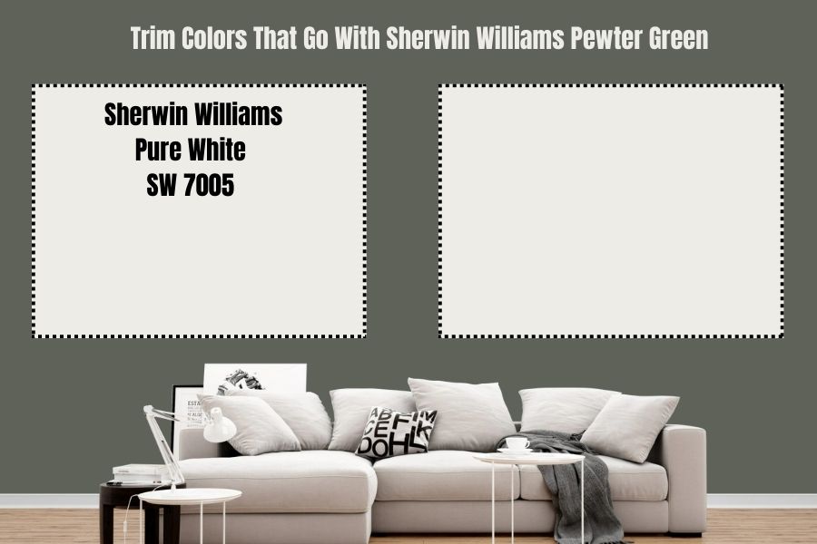 Sherwin Williams Pure White SW 7005