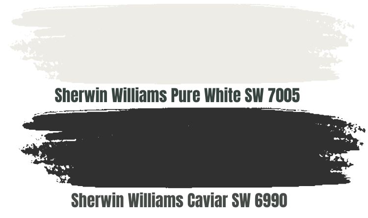 Sherwin Williams Pure White SW 7005