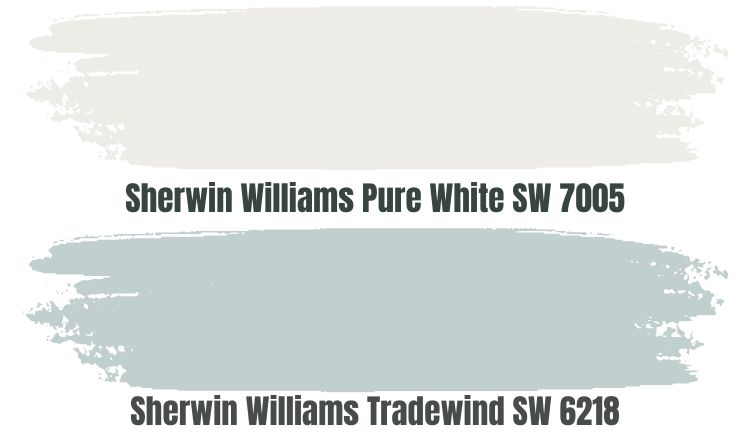 Sherwin Williams Pure White SW 7005