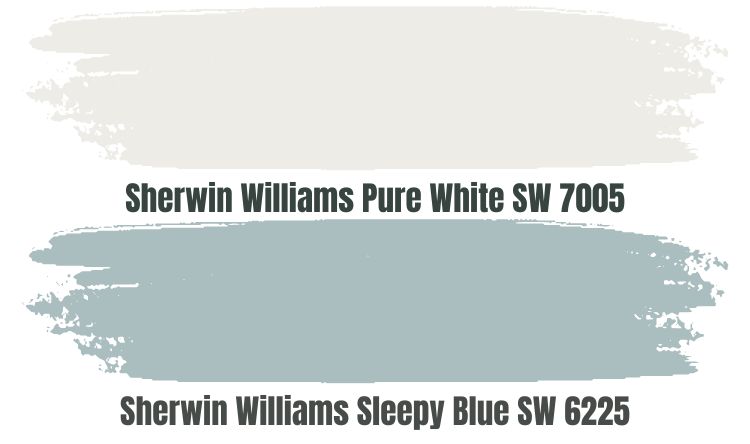 Sherwin Williams Pure White SW 7005
