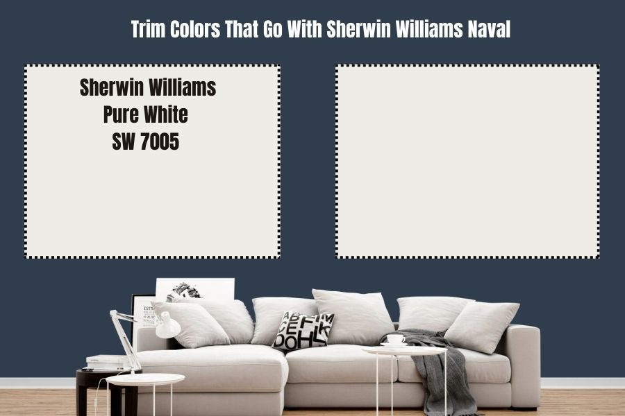 Sherwin Williams Pure White SW 7005