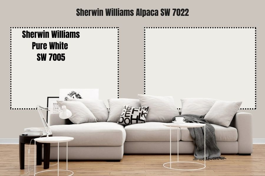 Sherwin Williams Pure White SW 7005