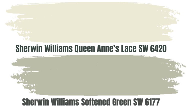 Sherwin Williams Queen Anne’s Lace SW 6420