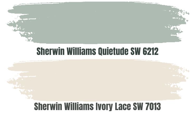 Sherwin Williams Quietude SW 6212