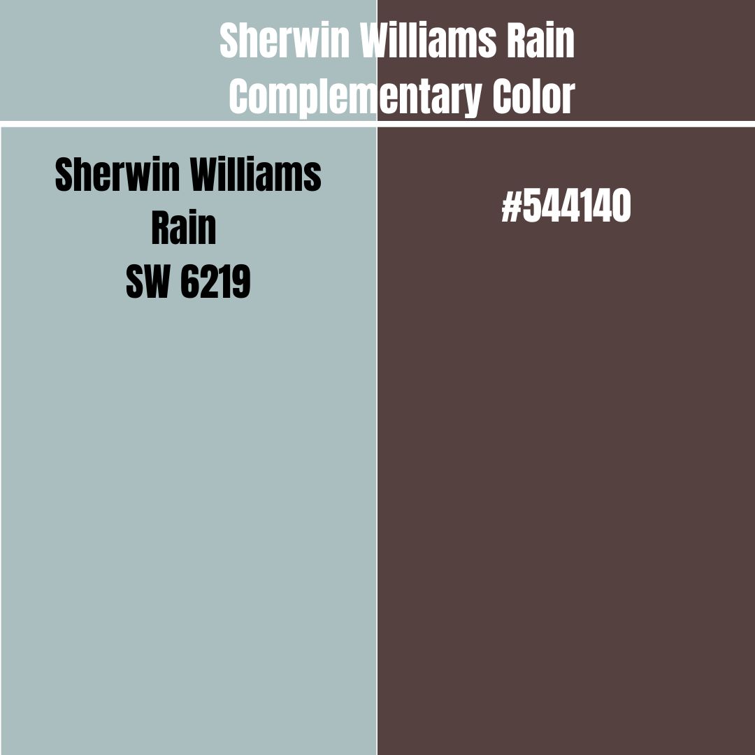 Sherwin Williams Rain Complementary Color