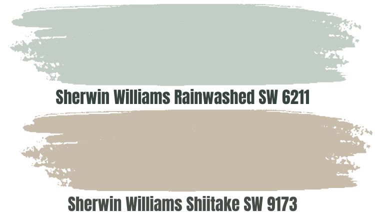 Sherwin Williams Rainwashed SW 6211