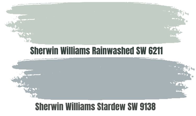 Sherwin Williams Rainwashed SW 6211