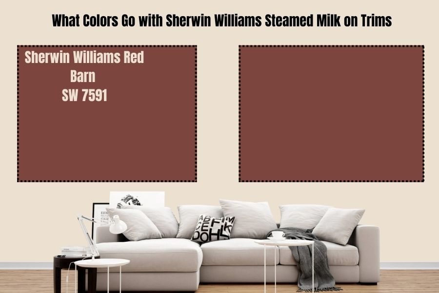 Sherwin Williams Red Barn SW 7591