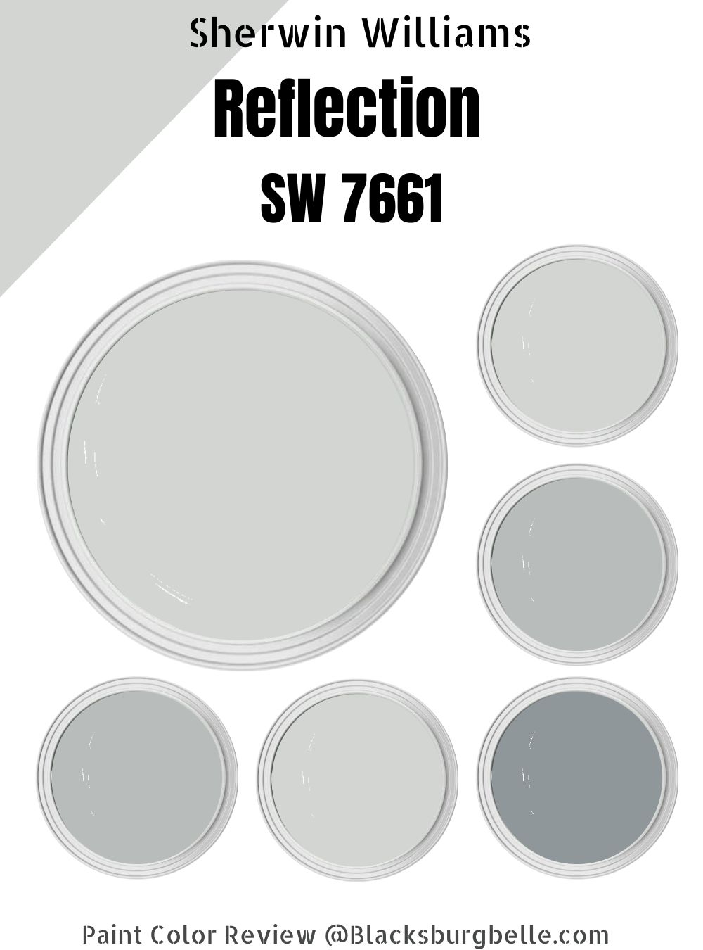 Sherwin Williams Reflection (SW 7661) Paint Color Review