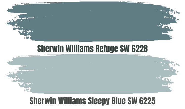Sherwin Williams Refuge SW 6228
