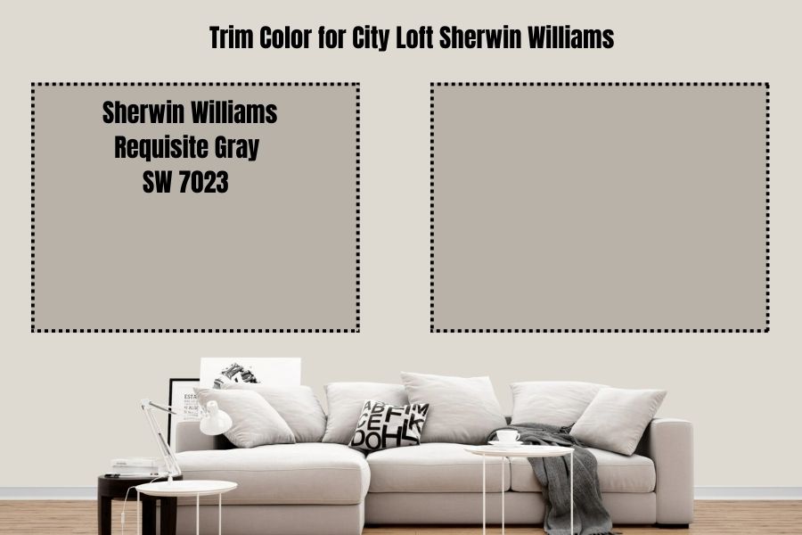 Sherwin Williams Requisite Gray SW 7023