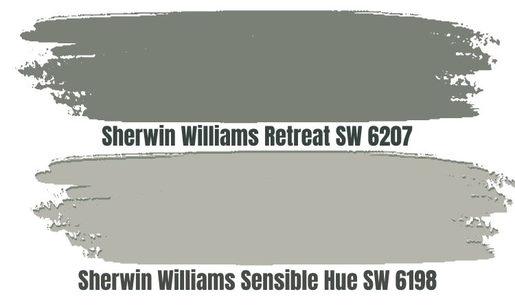 Sherwin Williams Retreat SW 6207