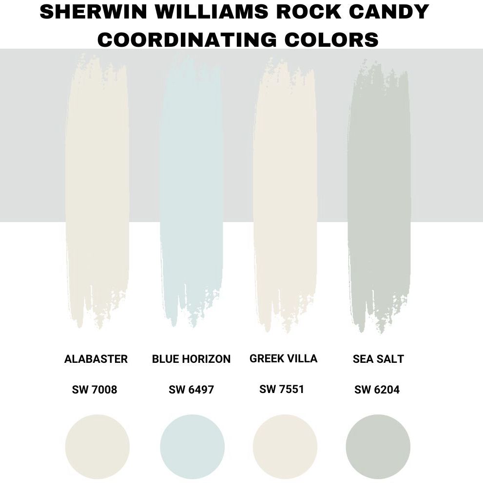 Sherwin Williams Rock Candy Coordinating Colors