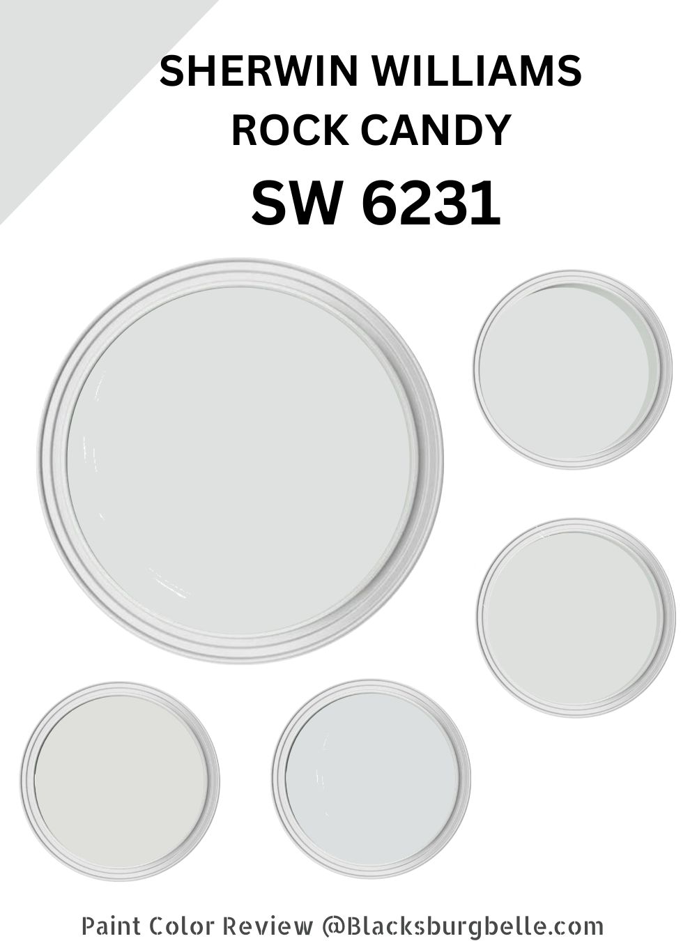 Sherwin Williams Rock Candy SW 6231