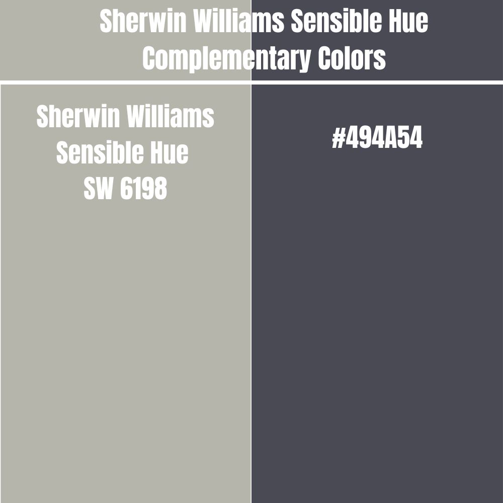 Sherwin Williams Sensible Hue Complementary Colors