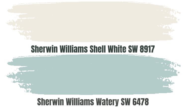 Sherwin Williams Shell White (SW 8917)