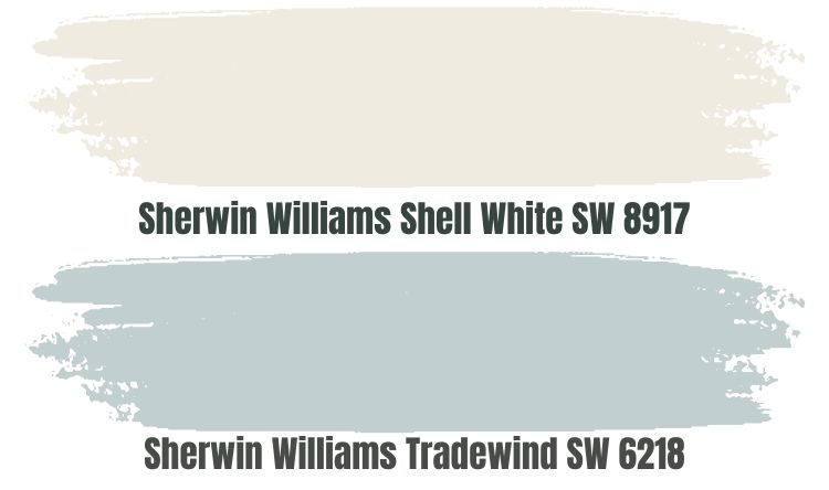 Sherwin Williams Shell White SW 8917